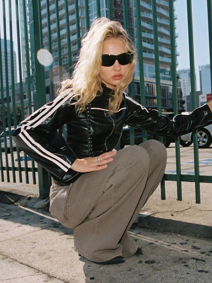 Marayn - Wholesale Pants – Women's - Chic 2025 Streetwear Adjustable Waist Cargo Pants29