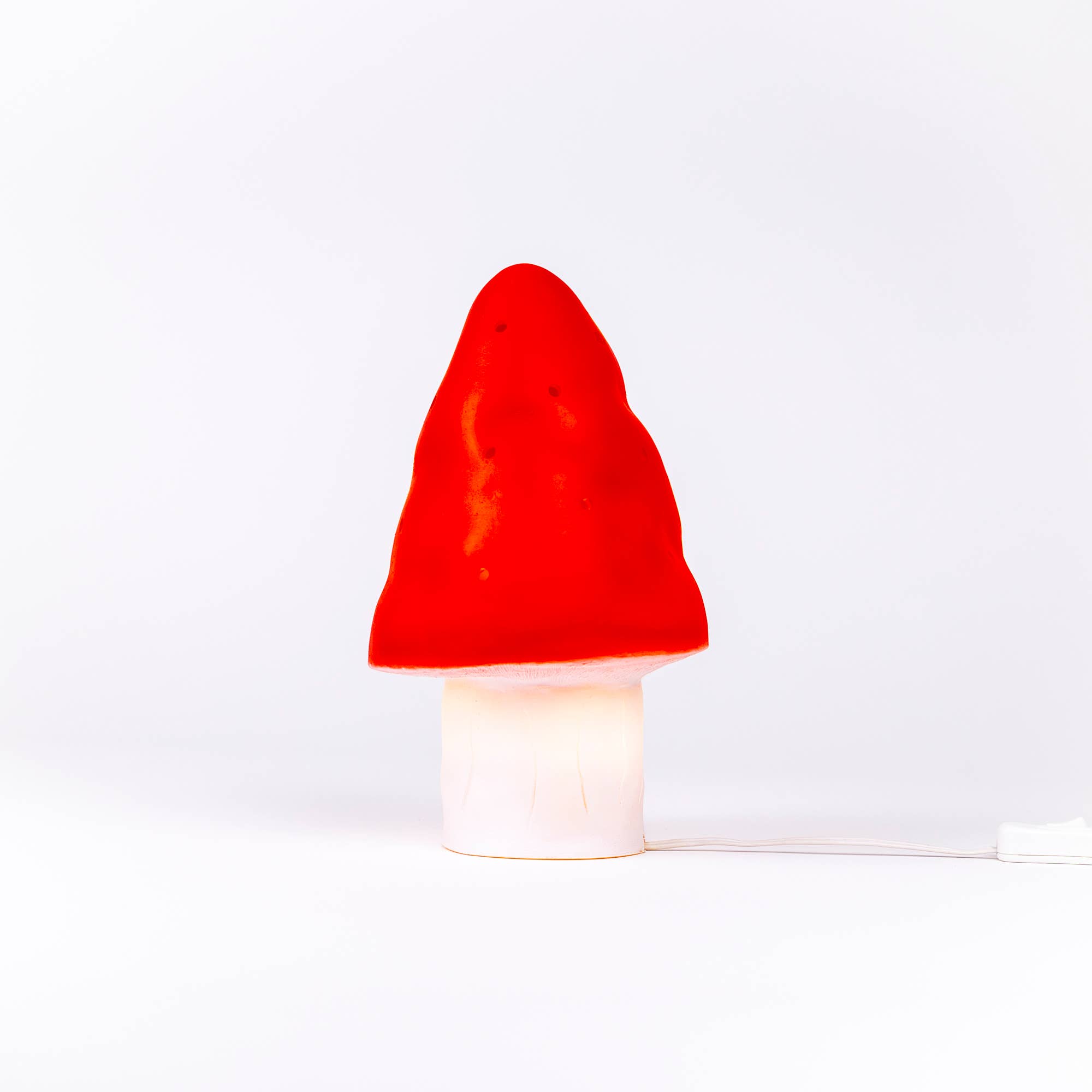 Egmont - Wholesale Figurine Lamp - Small Mushroom Red w/ Plug9