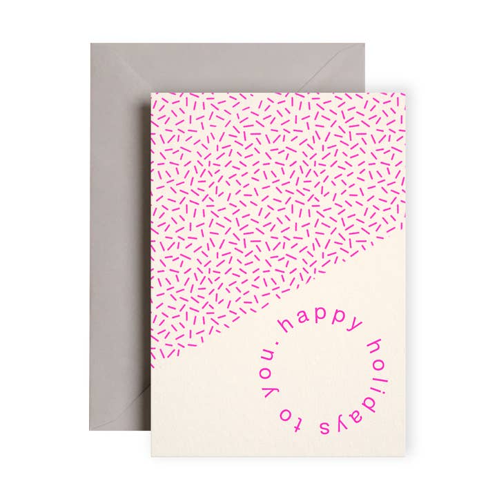 Happy Holidays-kort | Sæsonkort | Nytårskort | Xmas for engroshandel hos I am Roxanne