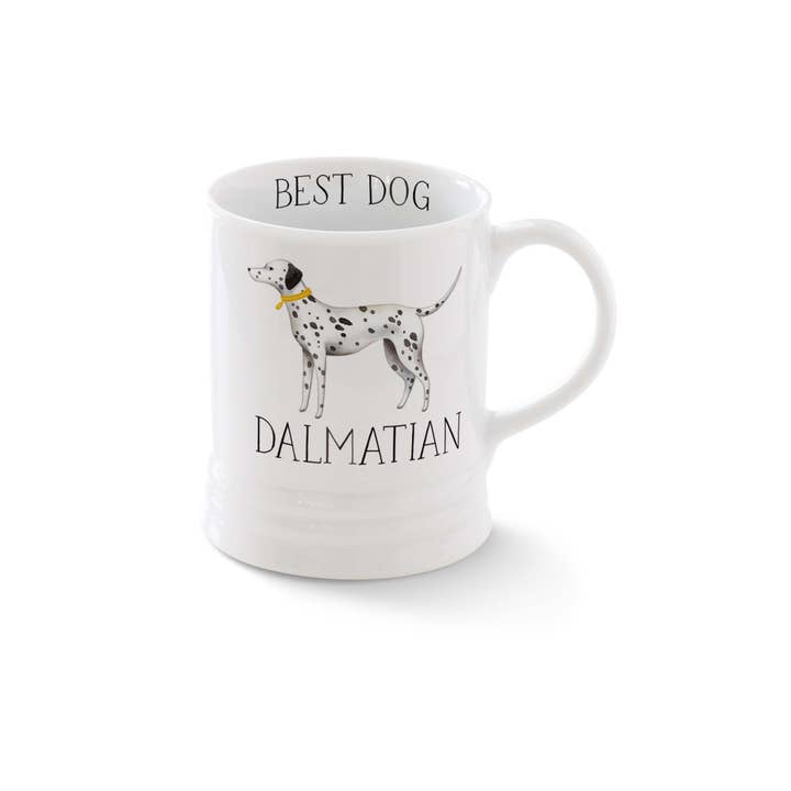 Petshop by Fringe Studio - Wholesale Coffee Mug - JULIANNA SWANEY MUG DALMATIAN