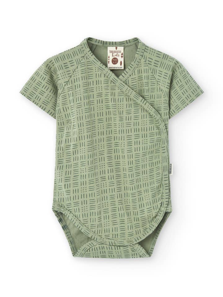 Haruka kimono bodysuit in wicker green para venta al por mayor de Tiralahilacha