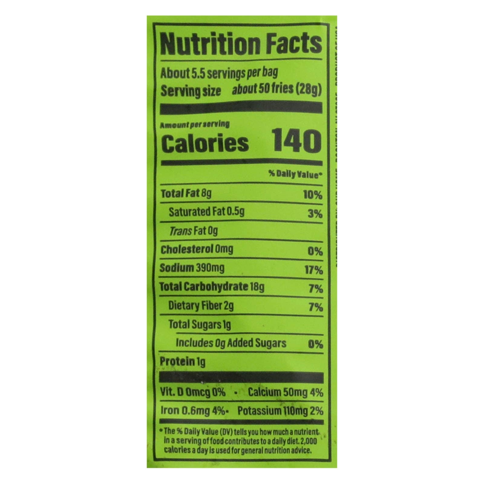 Everyday Supply Co - Wholesale Puffed Snack - You Need This - Veggie Straws Ranch - CS of 6-5.5 OZ1