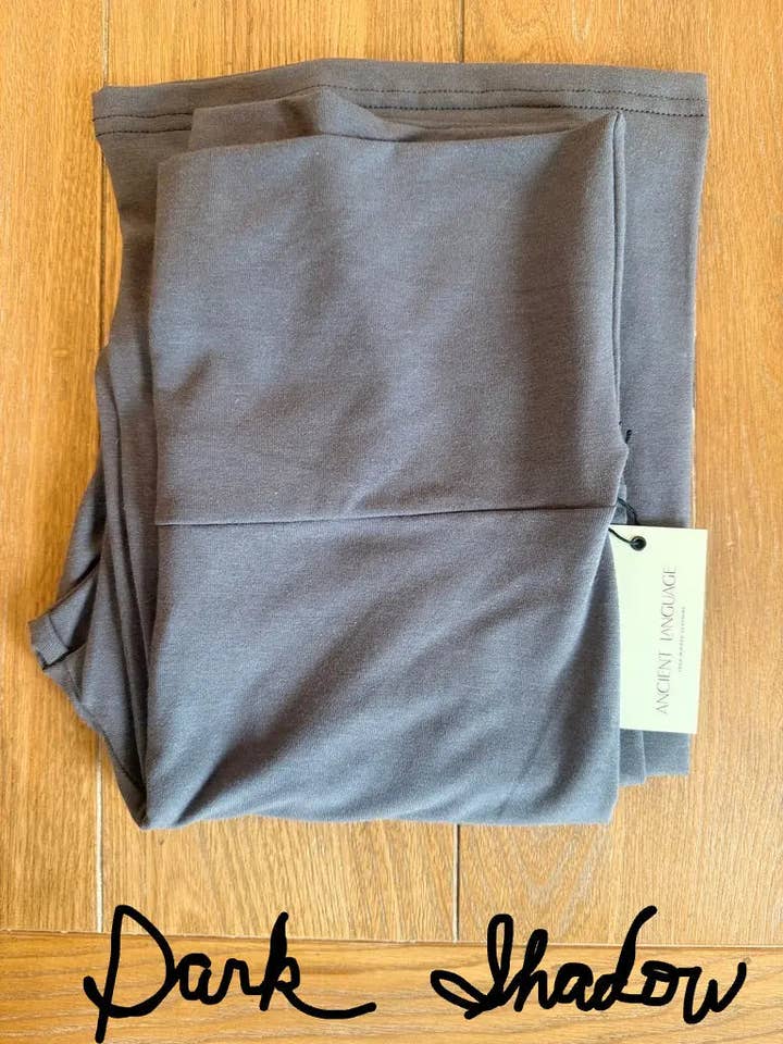 Ancient Language 97 - Wholesale Athletic Pants - Women's - Bamboo Organic Cotton Women's Classic Yoga Pant10