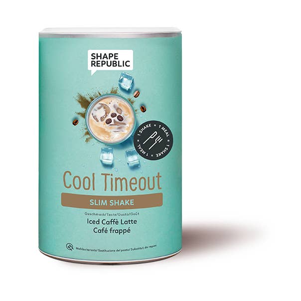 Slim Shake Iced Caffe Latte “Cool Timeout” (300g) for wholesale by Shape Republic
