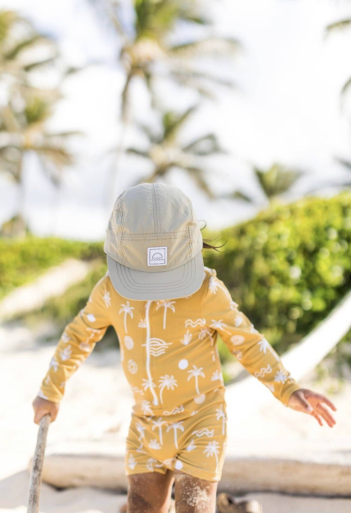 HEY AUGUST CO - Wholesale Kids Hat - Kids - Five-Panel Cap in Sage1