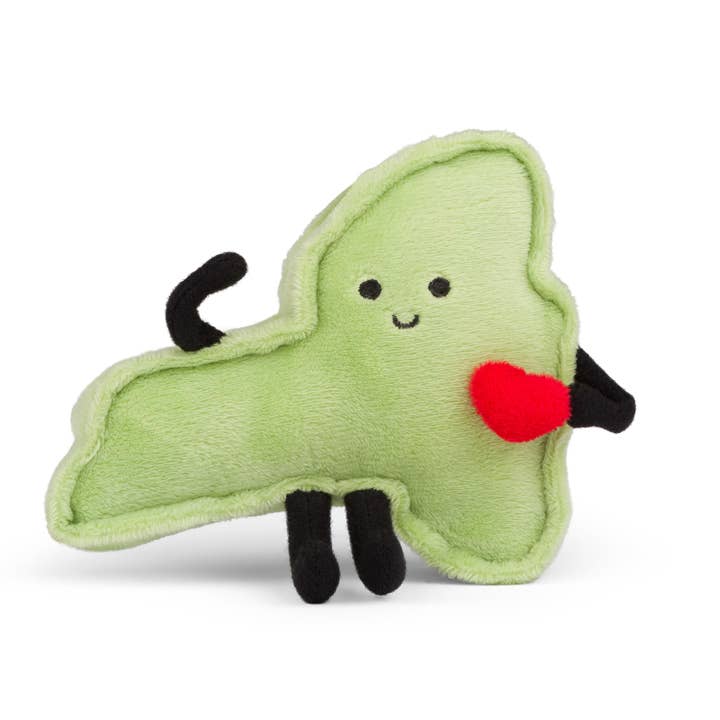 New York State Plush Magnet (4") – Sage Green for wholesale by Stuffed States USA