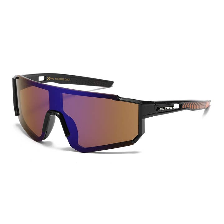 Xloop Shield zonnebril voor kinderen kg-x3633 voor wholesale door Sunrayzz Imports