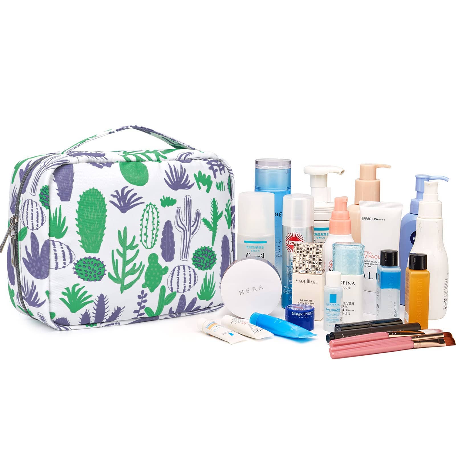 NARWEY INC - Wholesale Toiletry Bag - Women's - Hanging Travel Toiletry Bag Cosmetic Make up Organizer58
