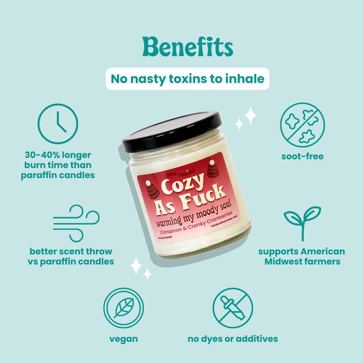 Lunar Landings – wholesale Burkljus – Kanel & Tranbär Sojaljus4