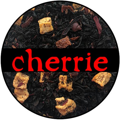 BrutaliTeas LLC - Vente Thé en vrac - Cherrie (paquet de 1 oz)