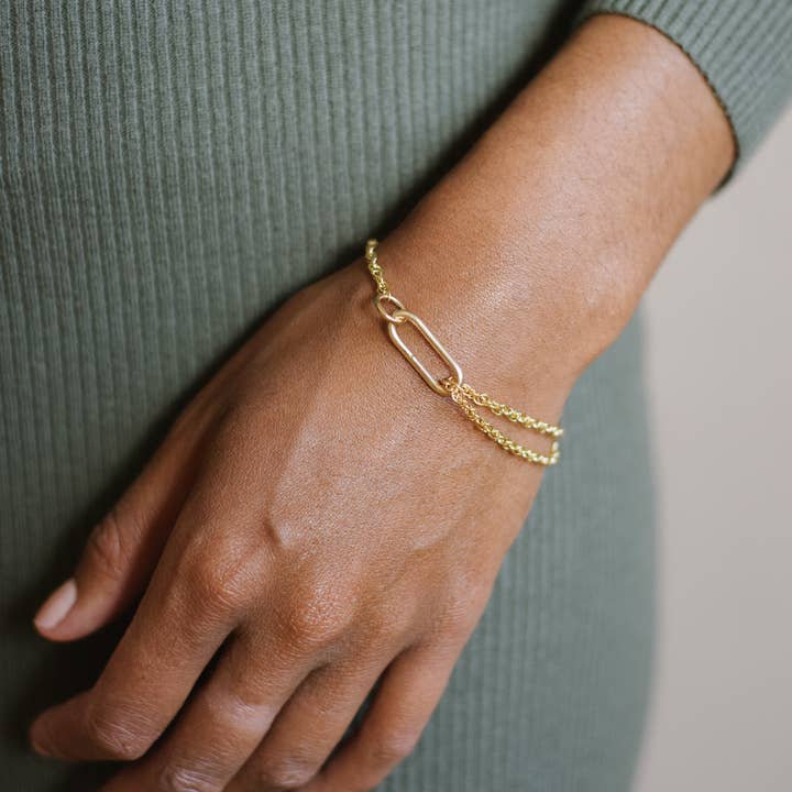 Tula Chain Armband för wholesale av Kara Yoo