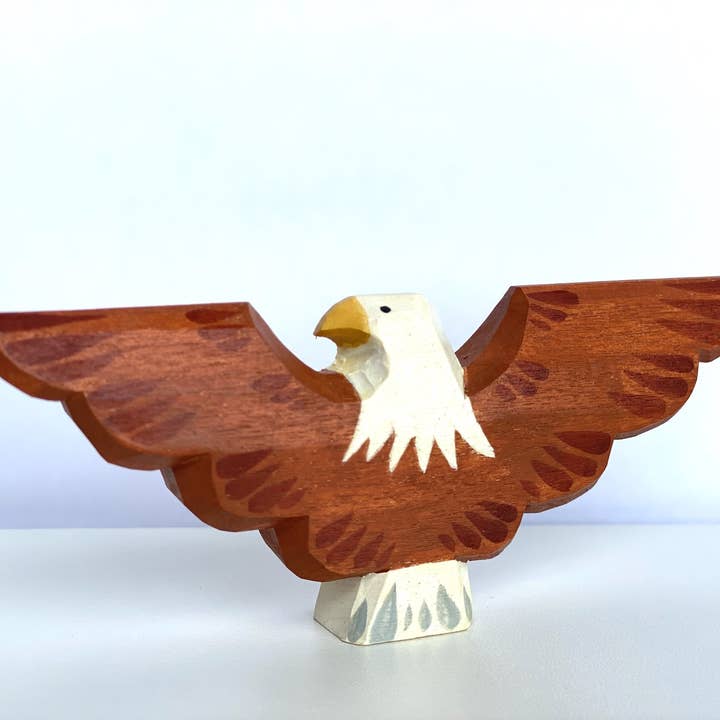 Figura águila calva para venta al por mayor de PoppyBabyCo