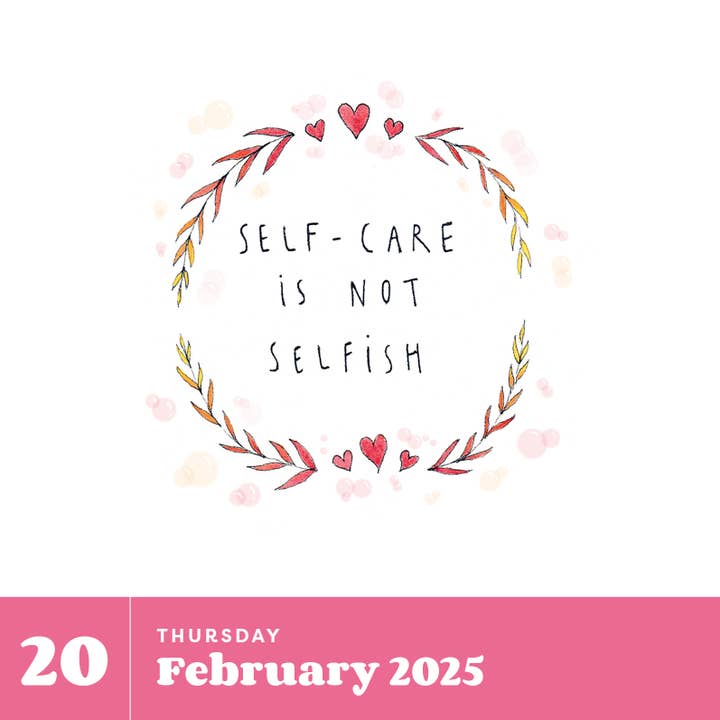 Union Square & Co. - Wholesale Calendar - 365 Gentle Reminders: Daily Positive Affirmations 2025