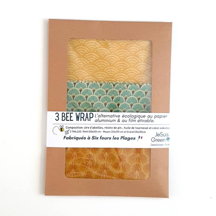 Bienenwickel 3 Größen für den Großhandel von JeSuisGreen
