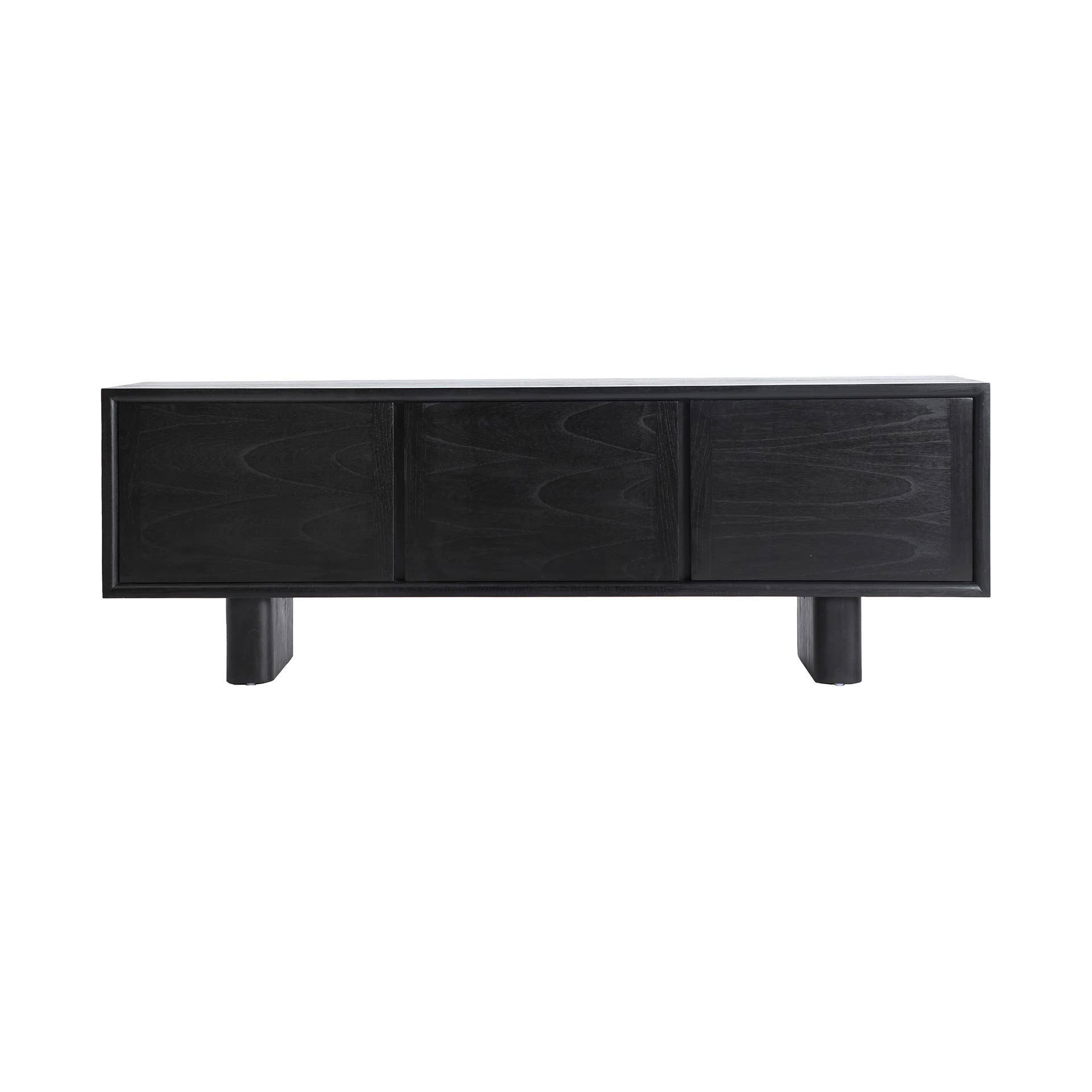 Kodu Home Design - Wholesale Console Table - Black mindi wood TV cabinet measuring 180x40x61cm0