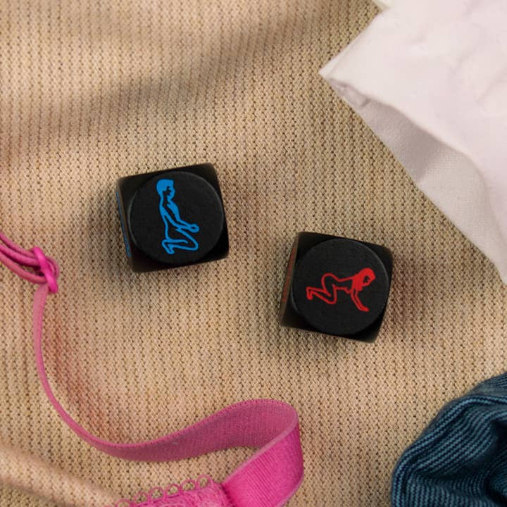 planet naughty - erotic gifts - Wholesale Sex Toy - Kamasutra sex dice - love dice set for couples romantic