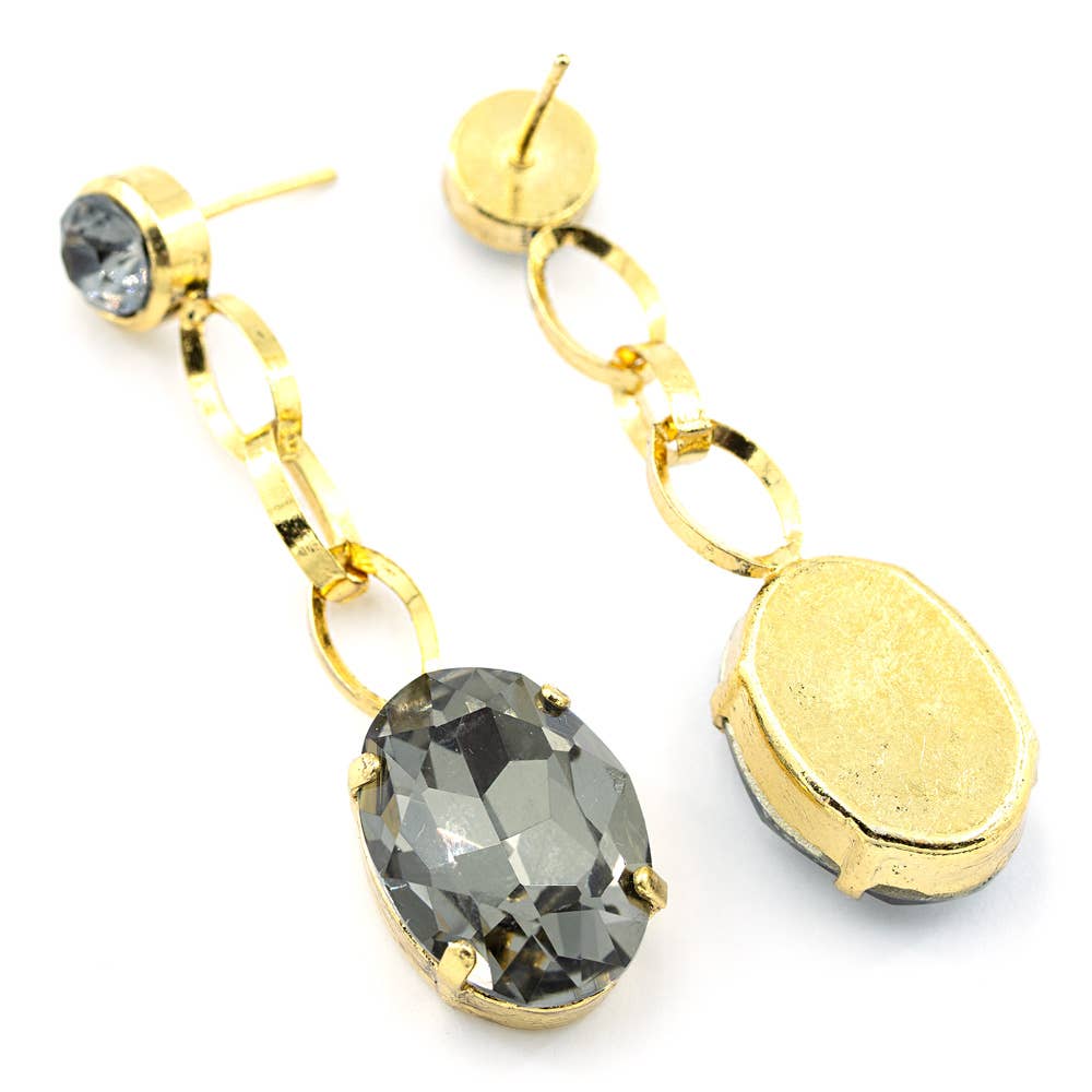 Sergio Engel jewellery - Wholesale Stud/Post Earrings - Basics Earring 22 Extravagant Crystal Earring8