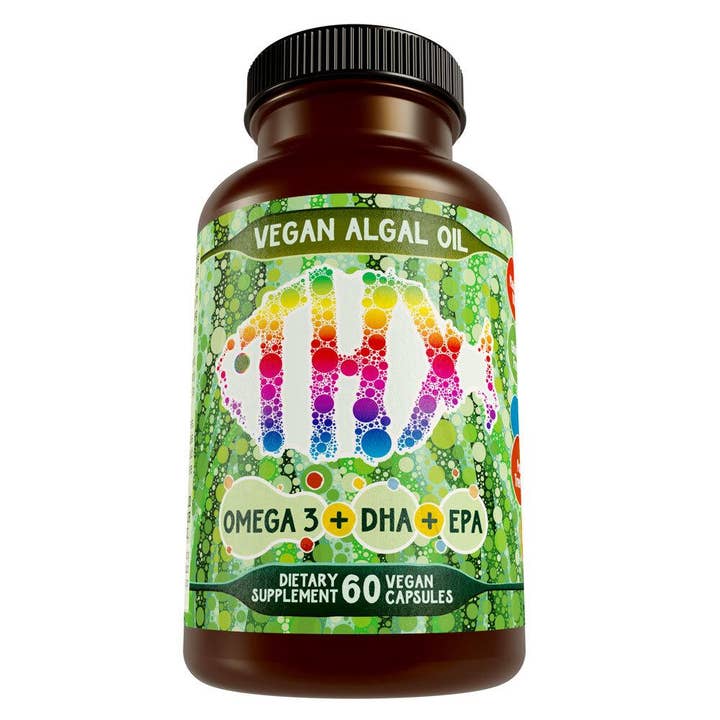 Hippie Farms - Wholesale Oral Supplement/Vitamin - Vegan Algae Oil w/ DHA & EPA - The Better, Cruelty Free, Omega-36