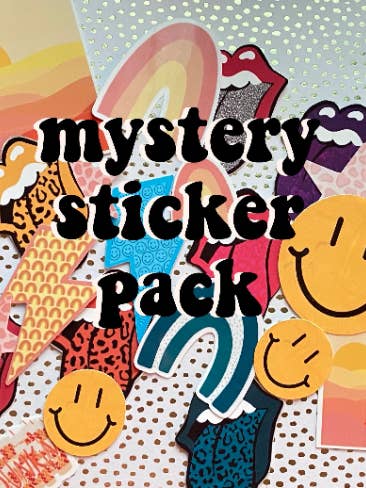 Mystery Sticker Pack for wholesale by SkylinnRaeCo