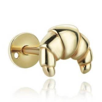 PIERCINGS CROISSANT pour la vente par Sestra Jewelry