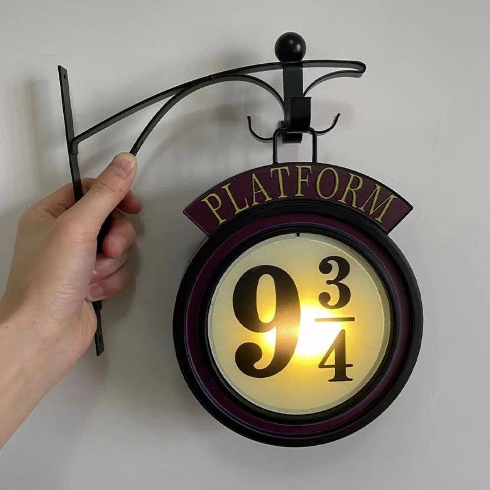 Moderny - Wholesale Neon Sign - Harry Potter Platform Light3