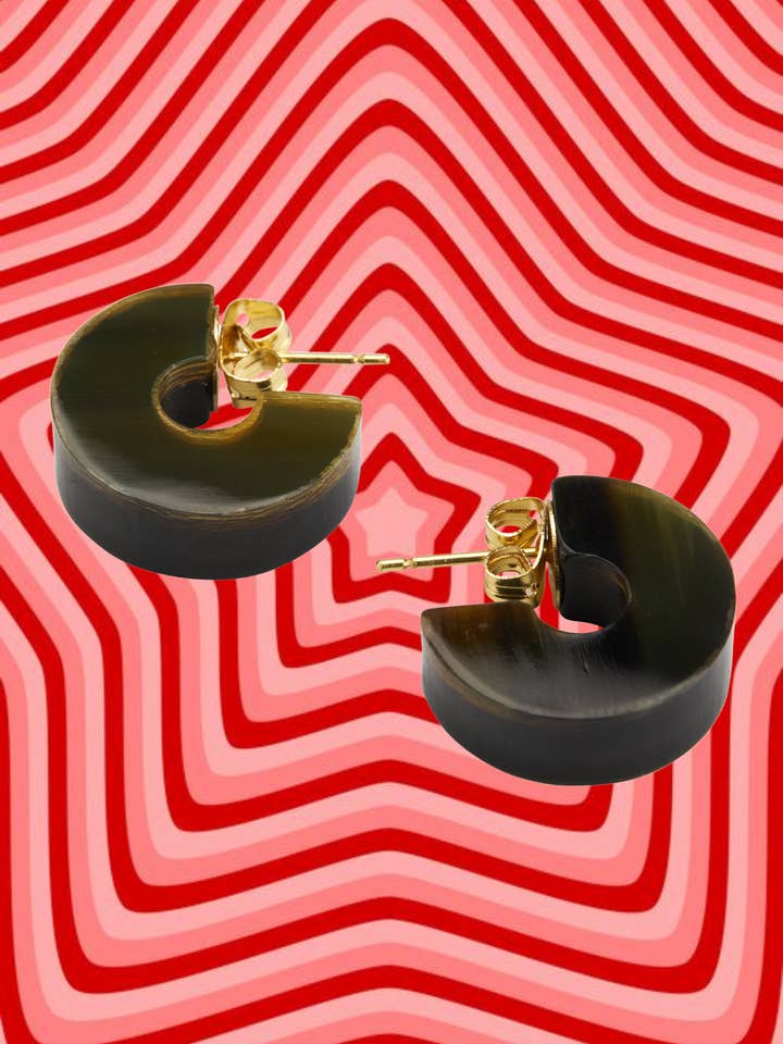 TINY HOOPS for wholesale by The Zena Brand