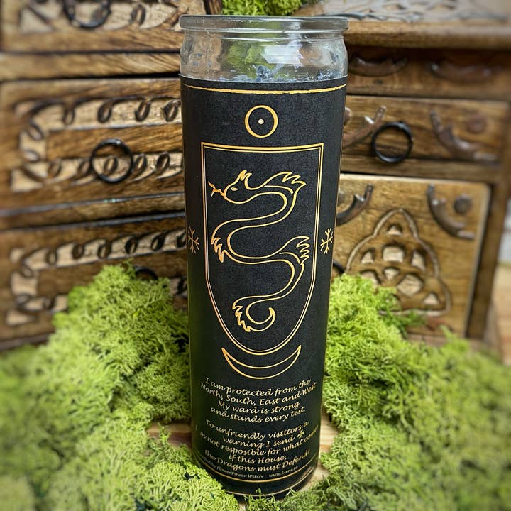 7-Tage-Zauberkerze - Drachenschutz - 740g - 140 Stunden für den Großhandel von Kani NaturApotek AB