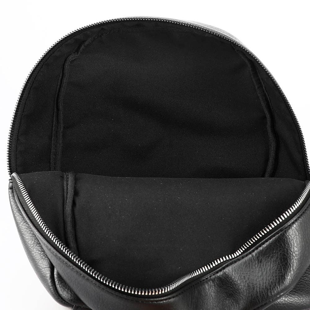 Bioworld Merchandising - Wholesale Backpack - Women's - Ghostface Glow in the Dark Horror Movie Character 11-inch Black Mini Backpack4