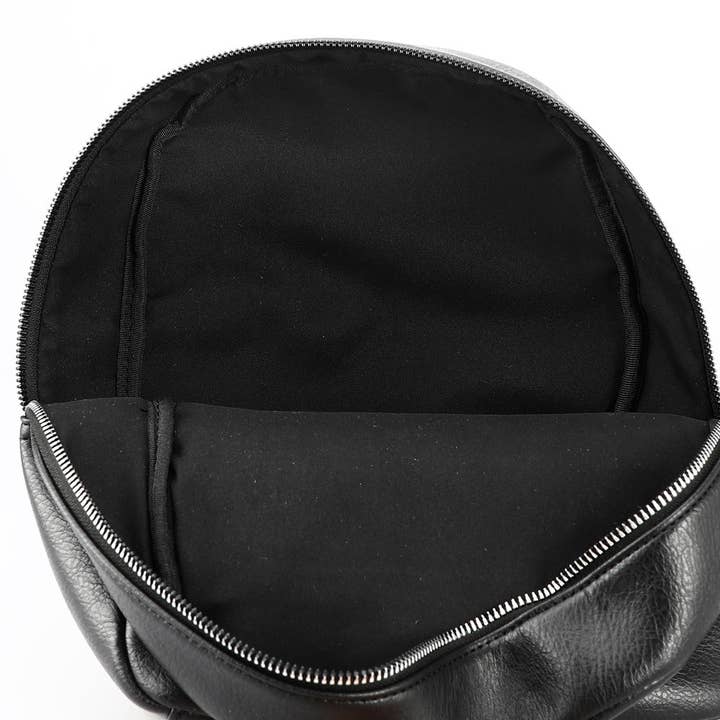 Bioworld Merchandising - Wholesale Backpack - Women's - Ghostface Glow in the Dark Horror Movie Character 11-inch Black Mini Backpack4