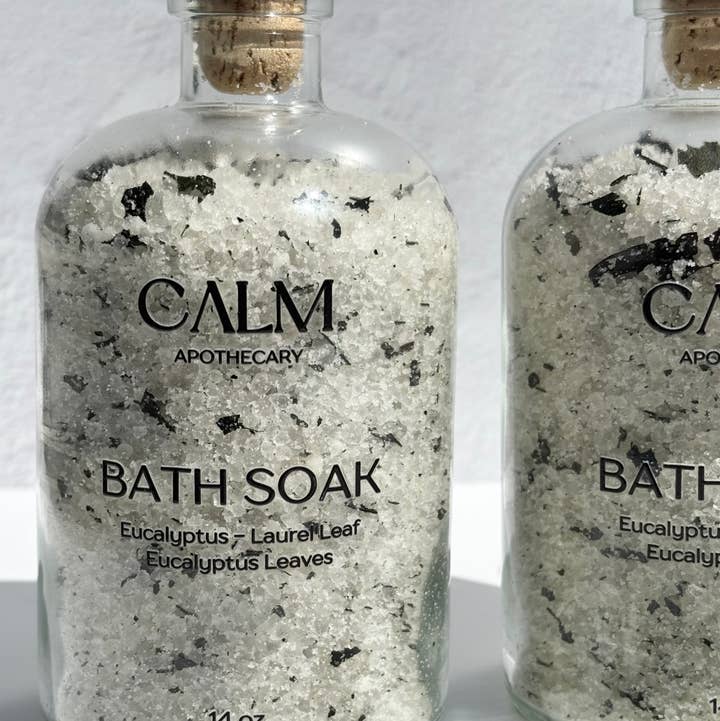 Calm Apothecary - Wholesale Bath Soak/Milk - Eucalyptus Bath Soak1