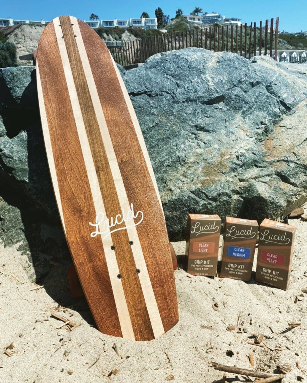 Lucid Grip - Wholesale Sporting Accessories - Lucid Grip - Clear Spray on Grip Tape Kit16