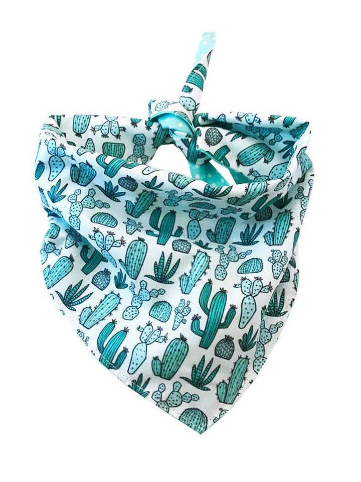 Cactus Dog Bandana for wholesale by Fox Named Todd