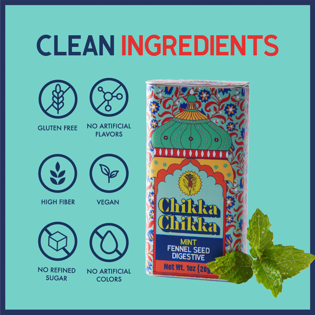 Chikka Chikka - Wholesale Mints - Chikka Chikka Mint 1oz Digestive Tin1