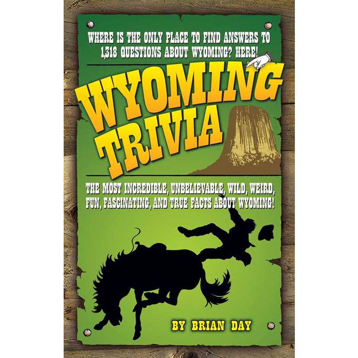 Wyoming Trivia by Brian Day for wholesale by Simon & Schuster
