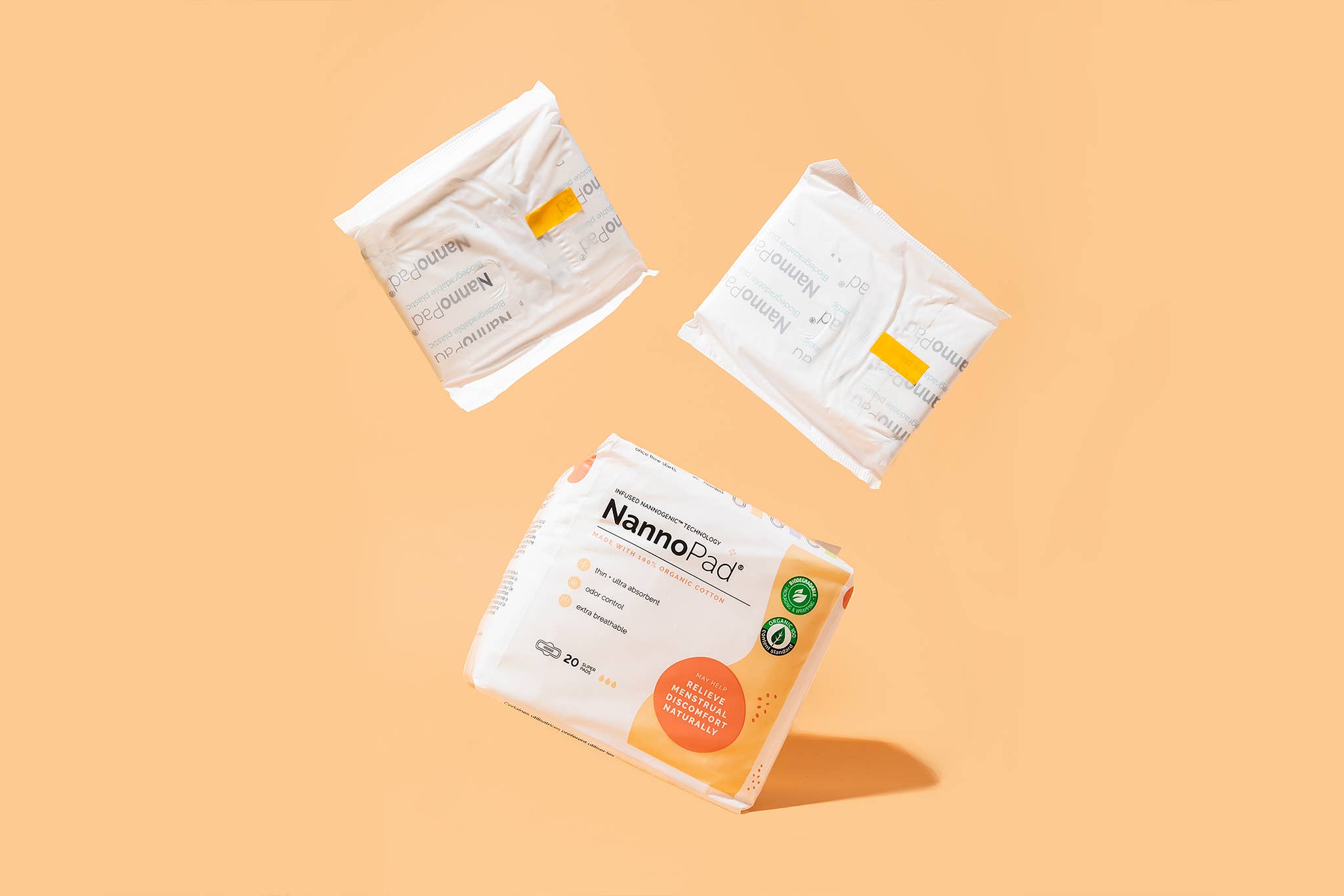 Nannocare – wholesale Menstrual pad/liner – NannoPad® Super, Menstrual Pads