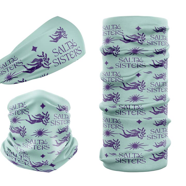 Salty Sisters - Wholesale Scarf - Women's - The Salty Neck Scarf / Bandana2