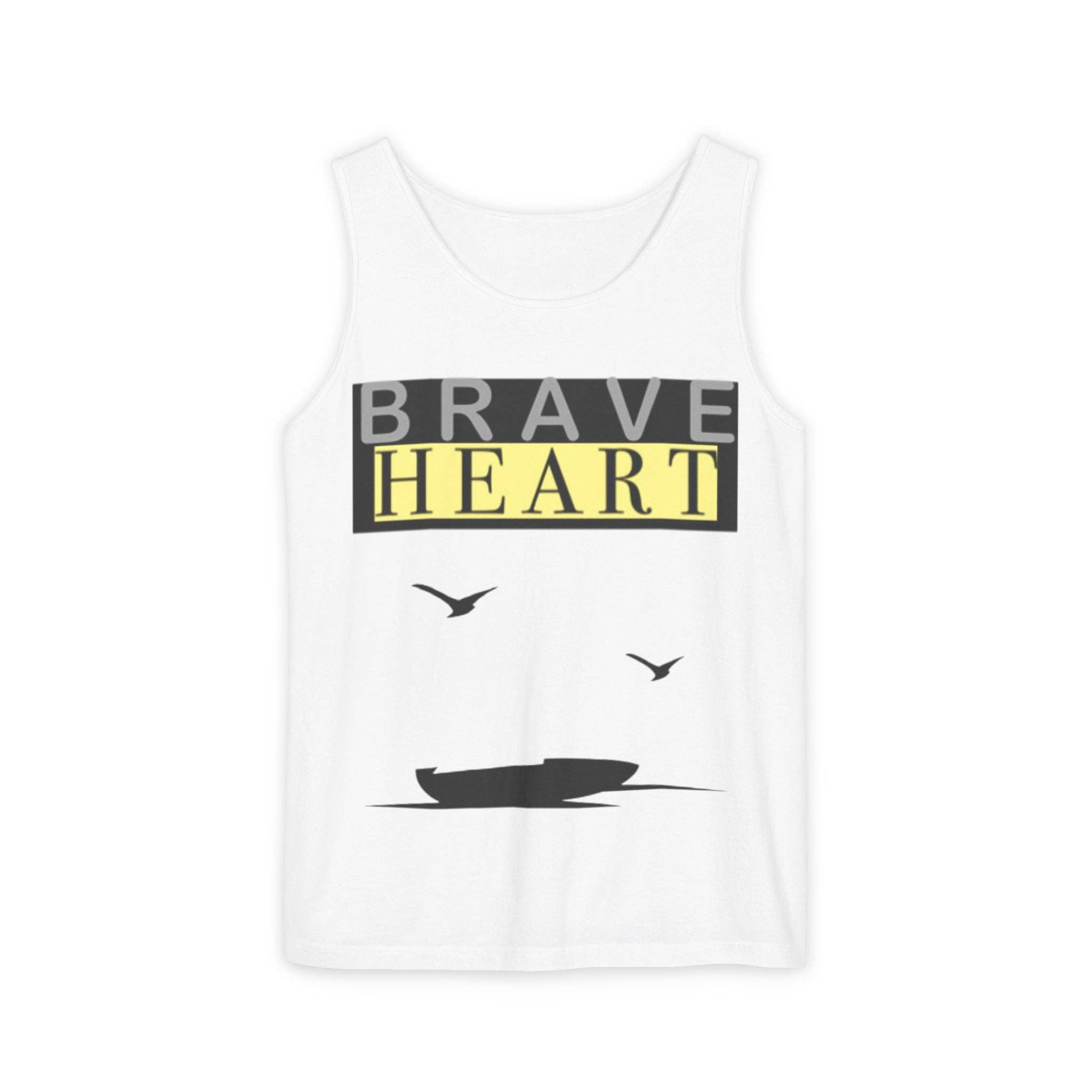RC'nSONS - Wholesale Tank Top - Men's - Brave Heart Tank Top | Unisex Garment-Dyed Tee47