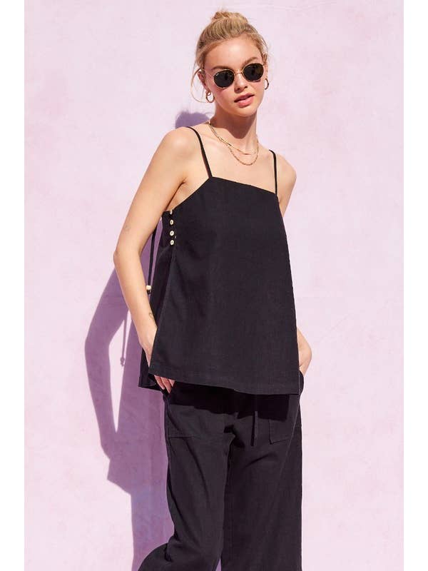 ILLA ILLA - Wholesale Top & Pant Set (NOT Loungewear) - Women's - Linen Top And Pants Set15