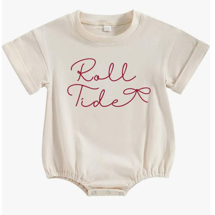 Roll Tide Graphic Bubble | Bama | Gameday for wholesale by ntrl co.