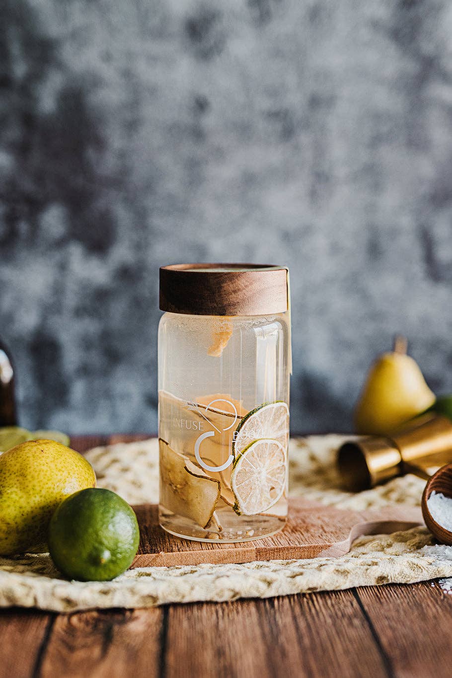 Infuse & Booze - Wholesale Cocktail Mix/Syrup - Pear Ginger Margarita1