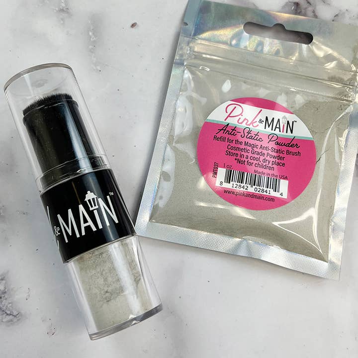 Pink and Main – Engroshandel Hobbyværktøj – Magisk antistatisk børste