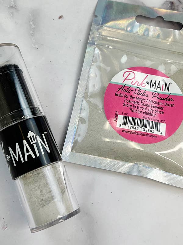 Magic Anti-Static Brush for wholesale by Pink and Main