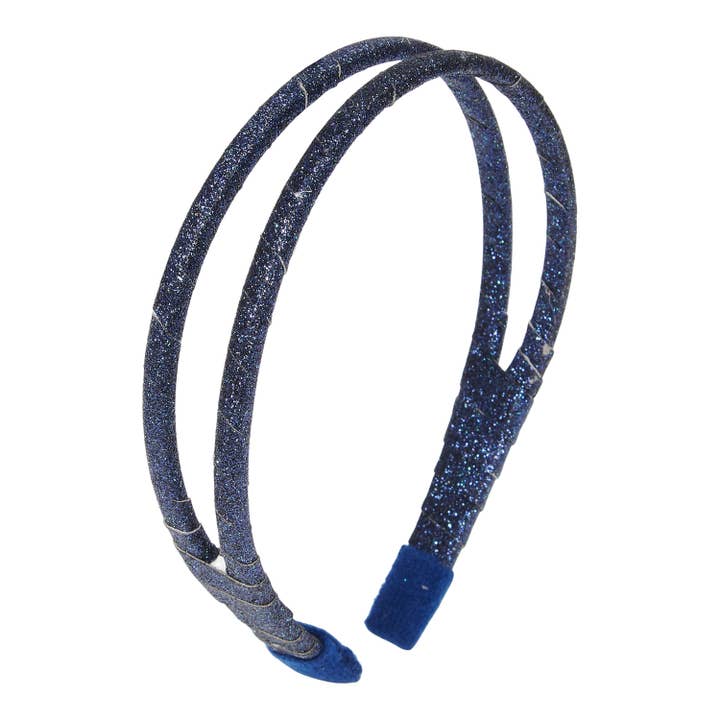 Urfa Stirnband - Dark Navy für den Großhandel von LE BIG