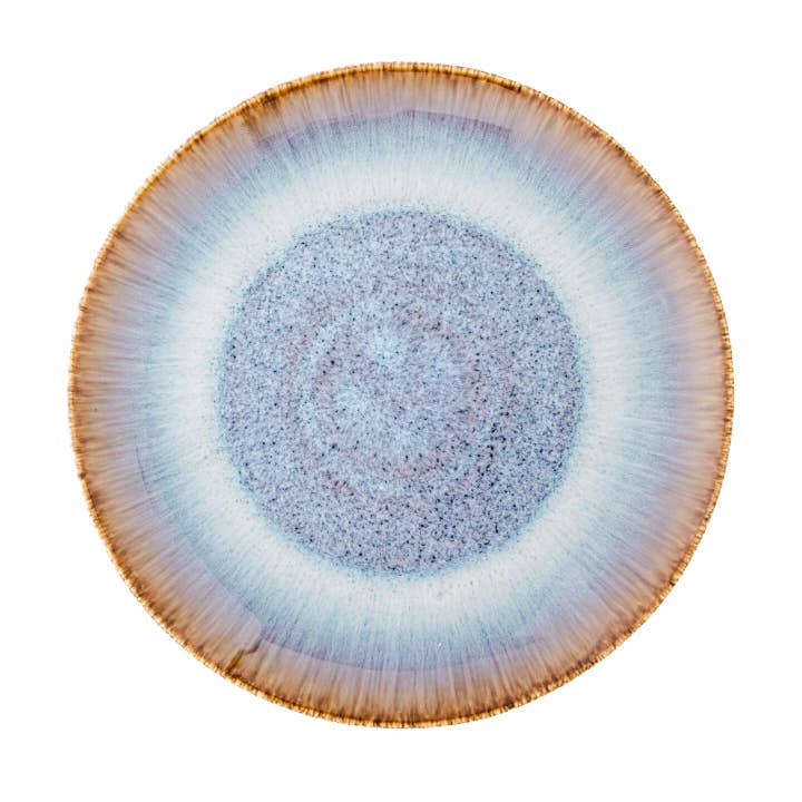 Keramik Liebe - Wholesale Dinnerware Set - Set of 12 plates - Alegria Blue