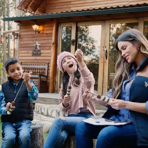 The S'mores Company – Engroshandel Ristepind – Marshmallow-ristestænger - Lyser i mørket - PDQ6