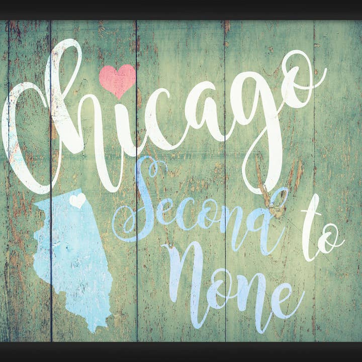 Second To None Décoration murale encadrée 45,7 x 20 po pour la vente par PTM Images