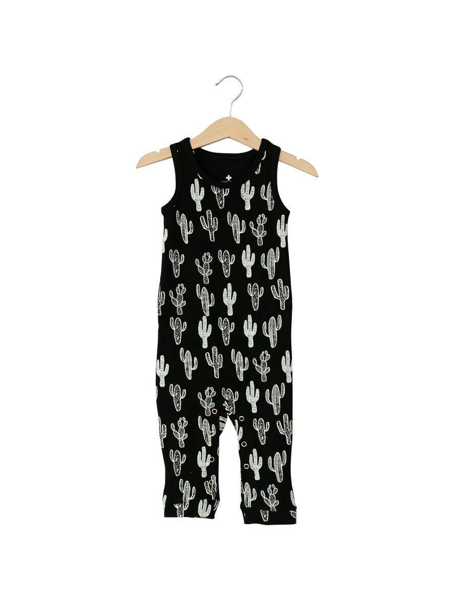 Modern Burlap - Wholesale Jumpsuit - Baby - Organic Tank Jumpsuit with Explorer Back | Solids & Prints3