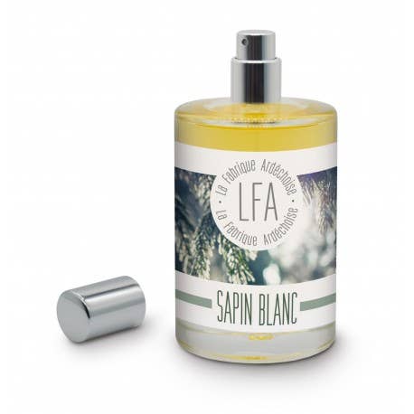 White Fir Spray 100ml for wholesale by La Fabrique Aromatique