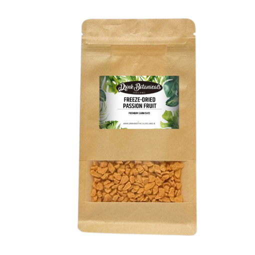 Drink Botanicals Ireland - Wholesale Dried/Dehydrated Fruit - Freeze Dried Passion Fruit Crumble3