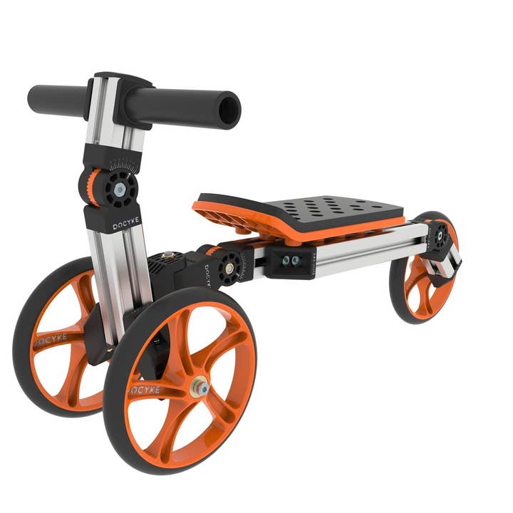as Pic KidRock Constructible Kit 20 in 1 Kids Balance Bike No Pedals Toys for 1 to 4 Year Old Engineering Building Kit Kids Sit/Stand Scooter Most Popular S-Kit (Not Electric) for wholesale on Faire11